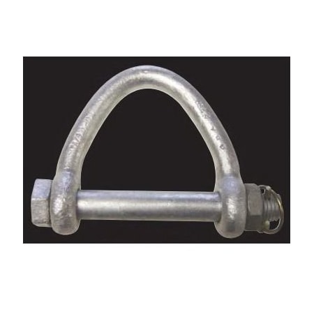 Shackle Pin, 78 In, For Use With M704A Web Sling Shackles, Alloy